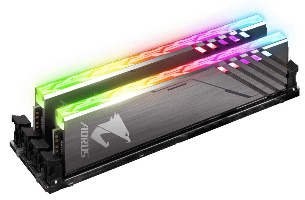 AORUS RGB メモリー DDR4 3200MHz 16GB[8GB×2枚] AORUS RGB Memory 16GB (2x8GB) 3200MHz (With Demo Kit) Key