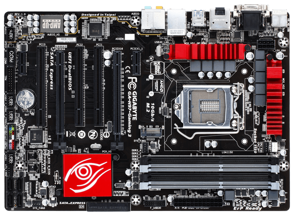 GA H97 Gaming 3 rev. 1.0 Gallery Motherboard GIGABYTE Singapore