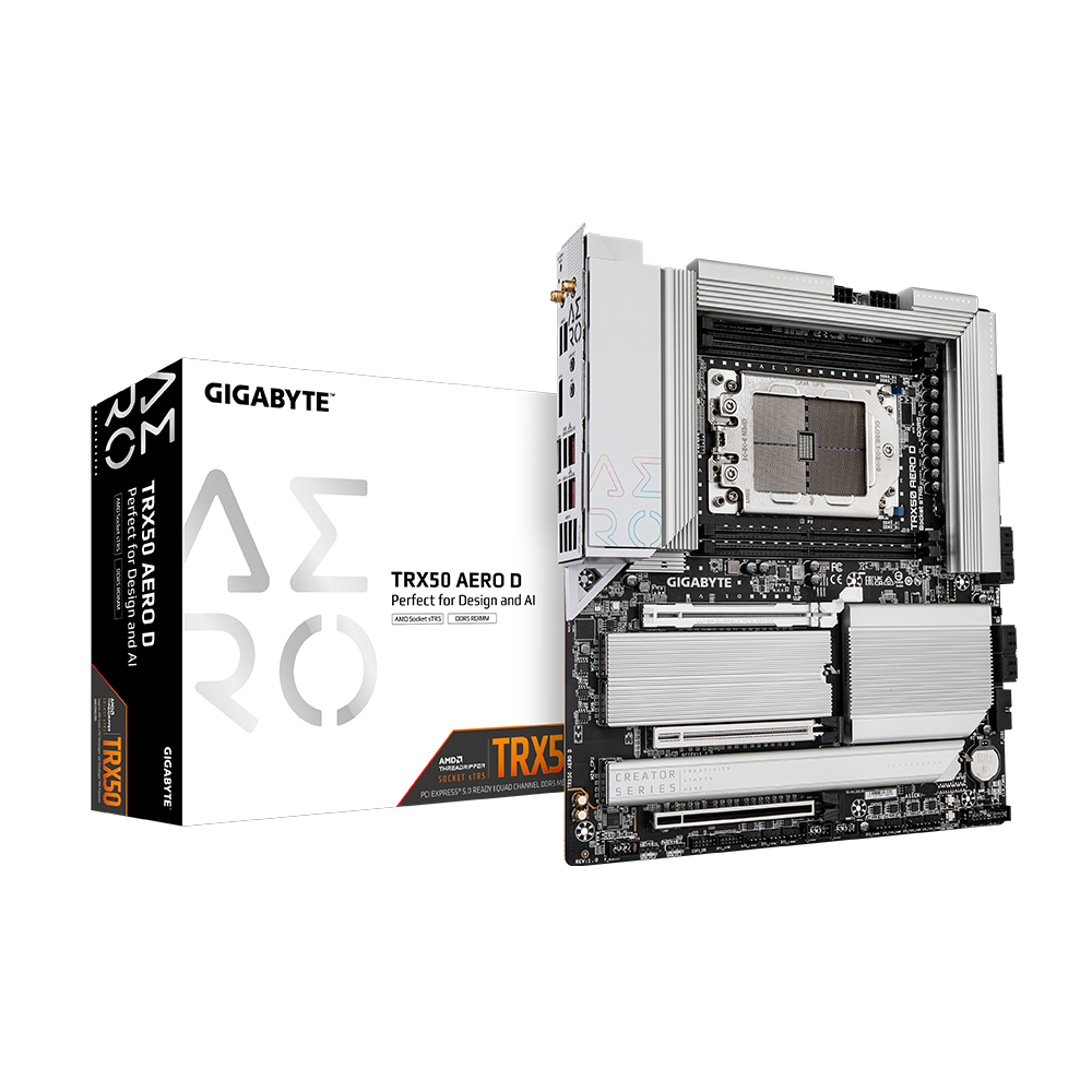 TRX50 AERO D (rev. 1.1) Key Features Motherboard GIGABYTE Global