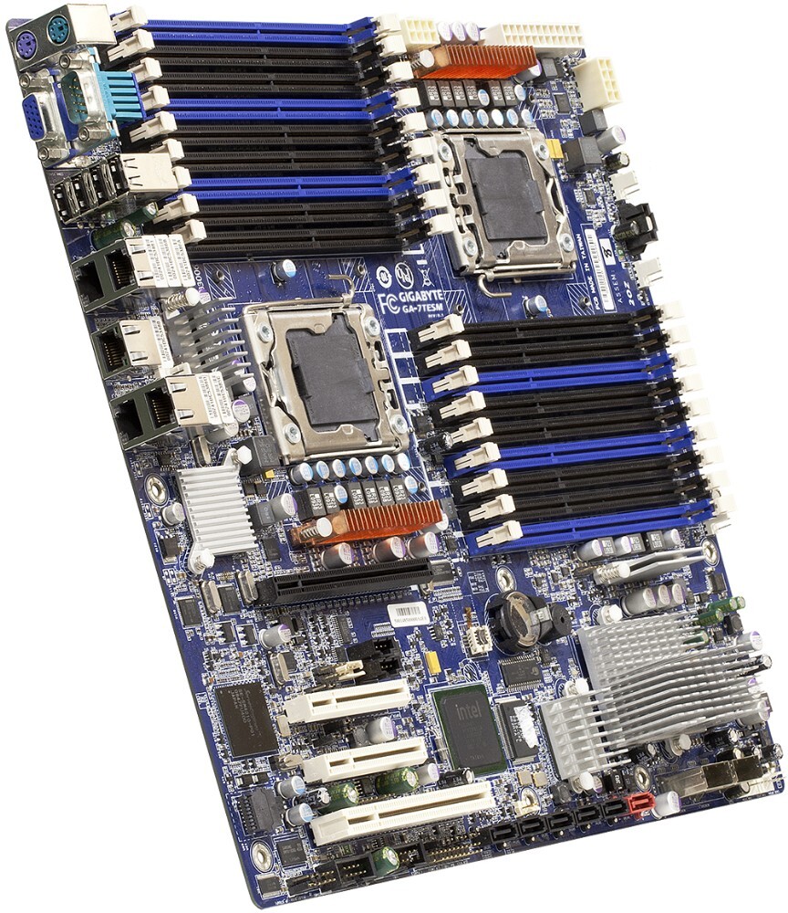 Lga1366 on sale server motherboard