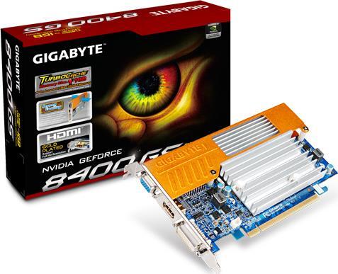 グラフィックスカード - GV-N84STC-1GI