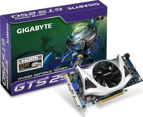 Grafikkarten - GV-N250-512I