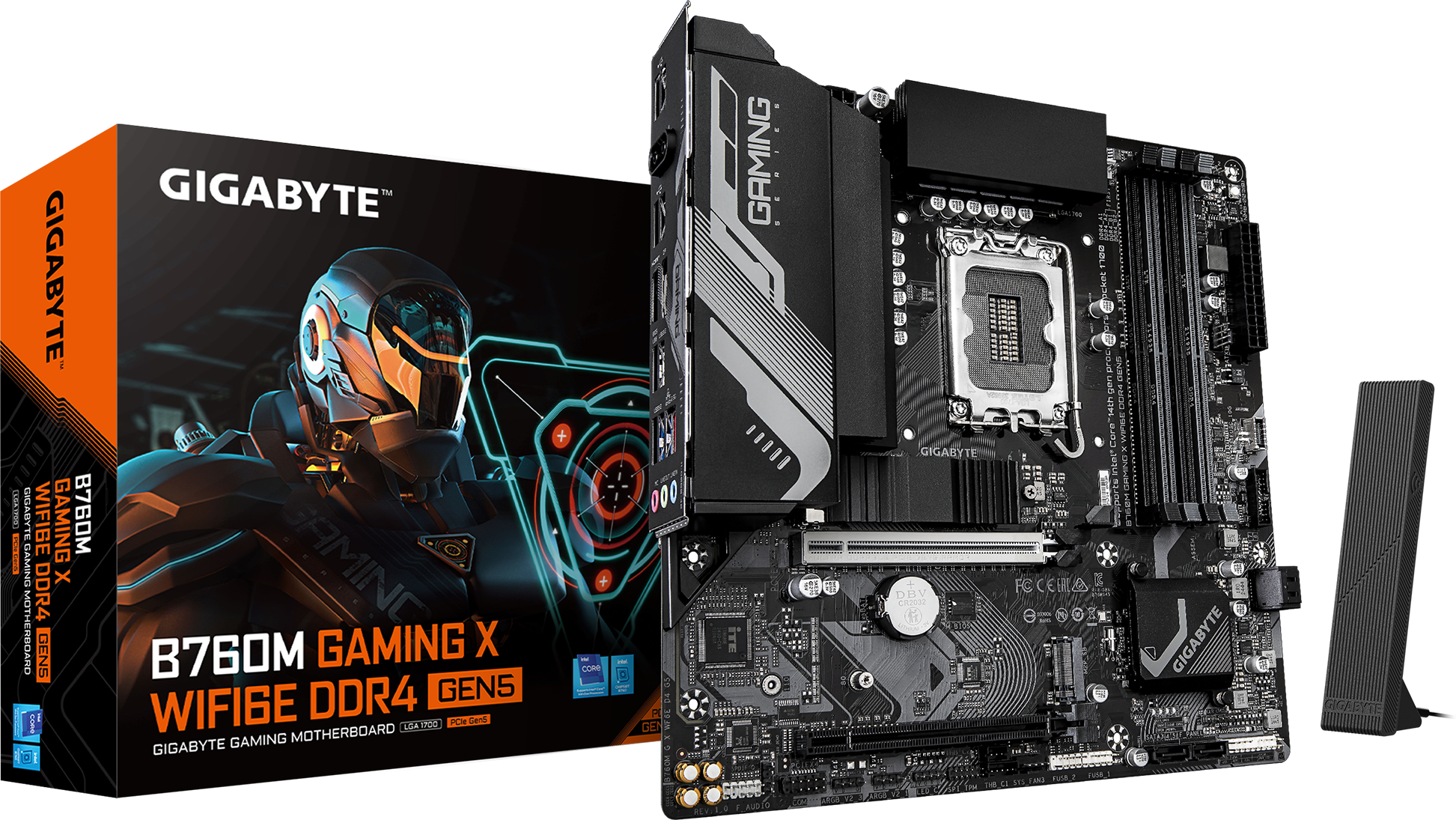B760M GAMING X WIFI6E DDR4 GEN5 Motherboard - GIGABYTE Global