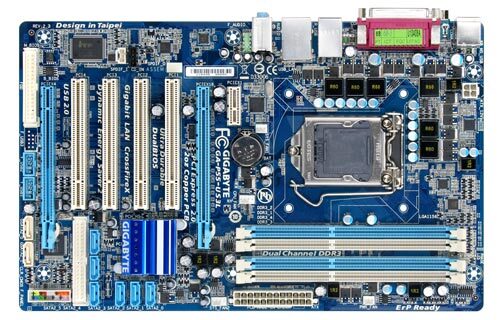 Схема подключения gigabyte ga p55 us3l