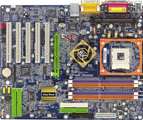 Материнські плати - GA-SINXP1394(GA-8SQ800 Ultra2)