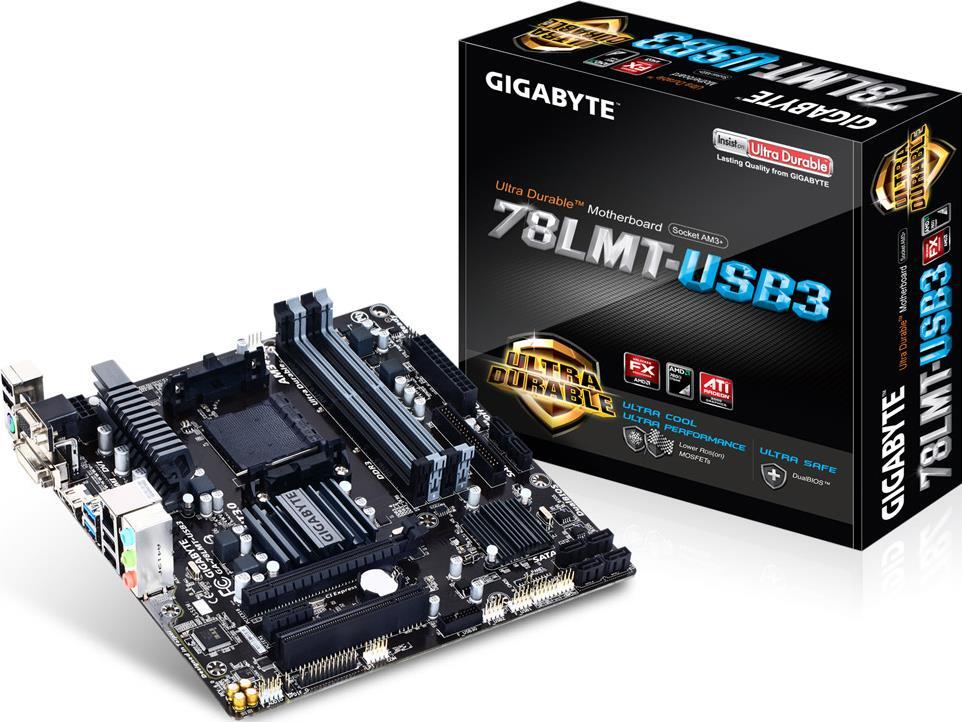 Alaplap - GA-78LMT-USB3