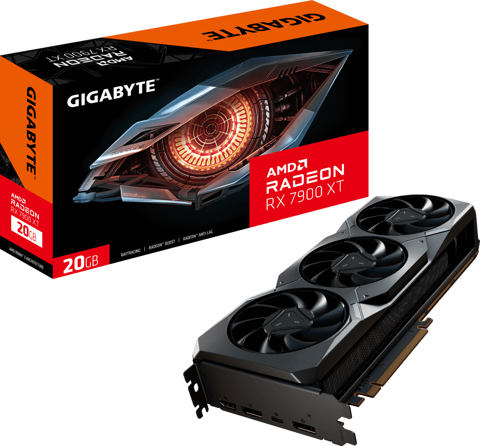 新品未開封 保証付 Radeon RX 7900XT 20GB GIGABYTE 32810