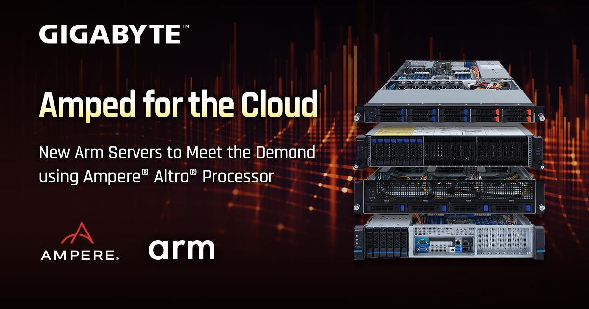 GIGABYTE ประกาศเปิดตัว Arm Servers ราคาประหยัดเพื่อ Real-Time Insights สำหรับ Cloud และ Edge