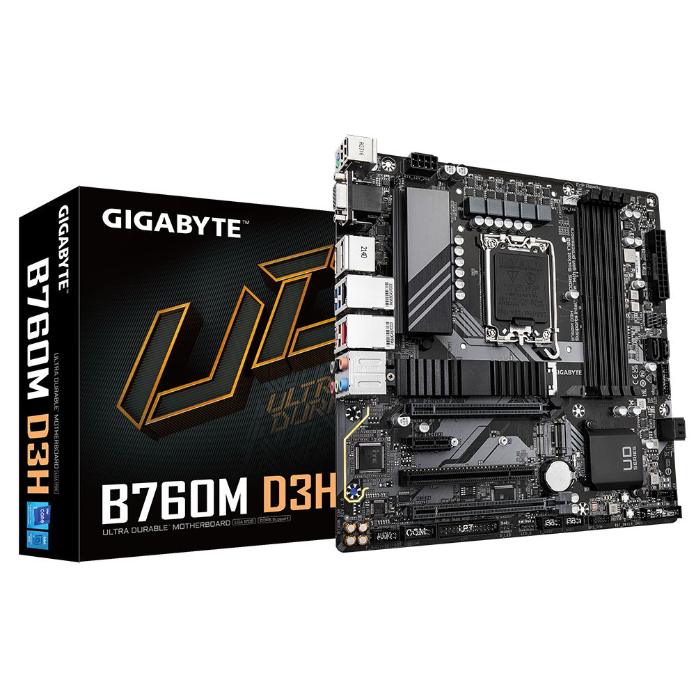 新品・未使用 GIGABYTE B760M D3HP WIFI16 マザーボード o202412180916541688.png