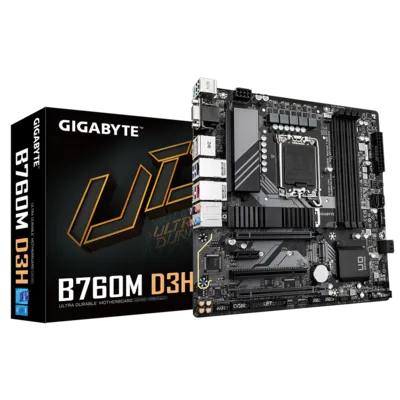 GIGABYTE B760 AORUS Elite motherboard spotted, features DDR4 support