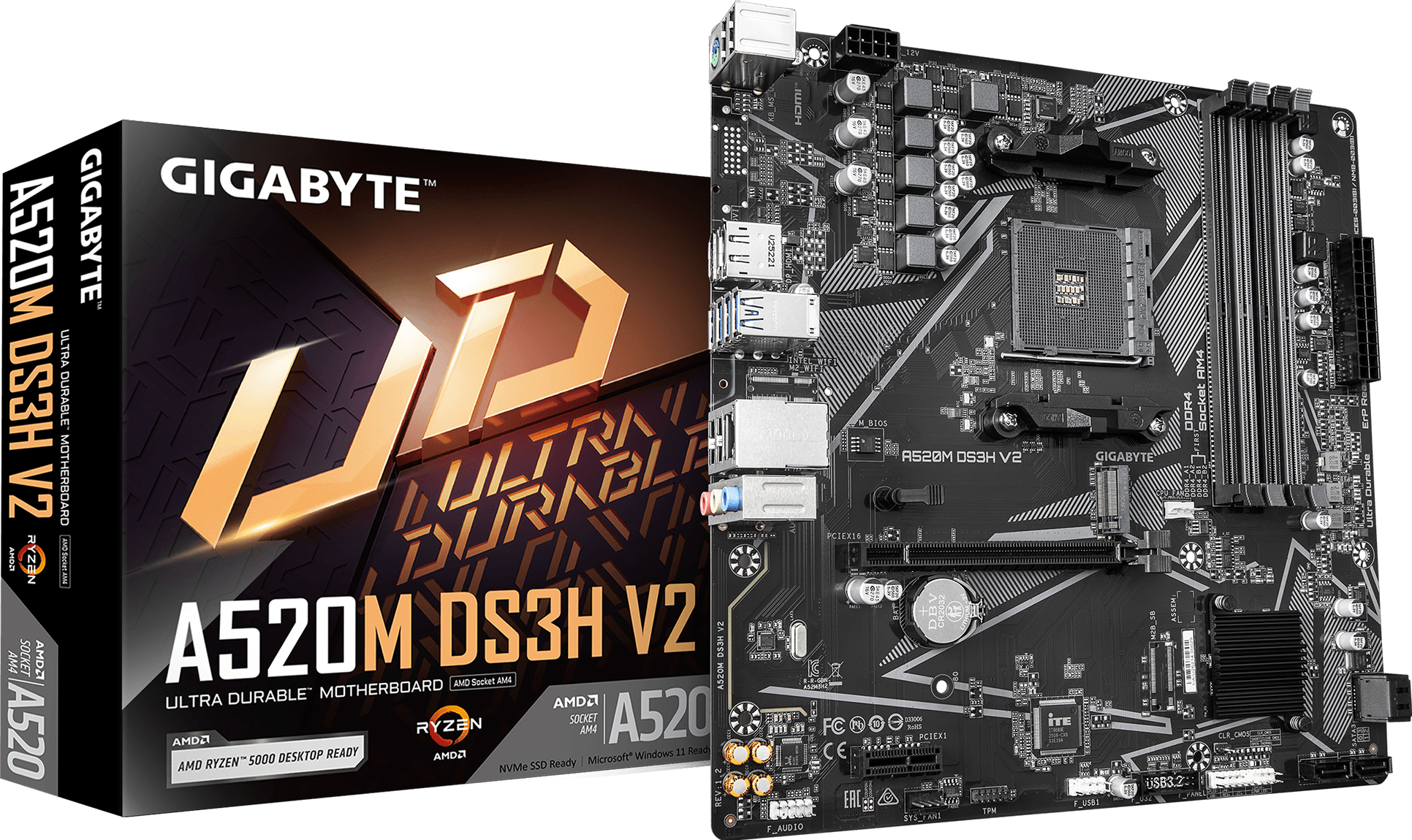 Placas Base - A520M DS3H V2