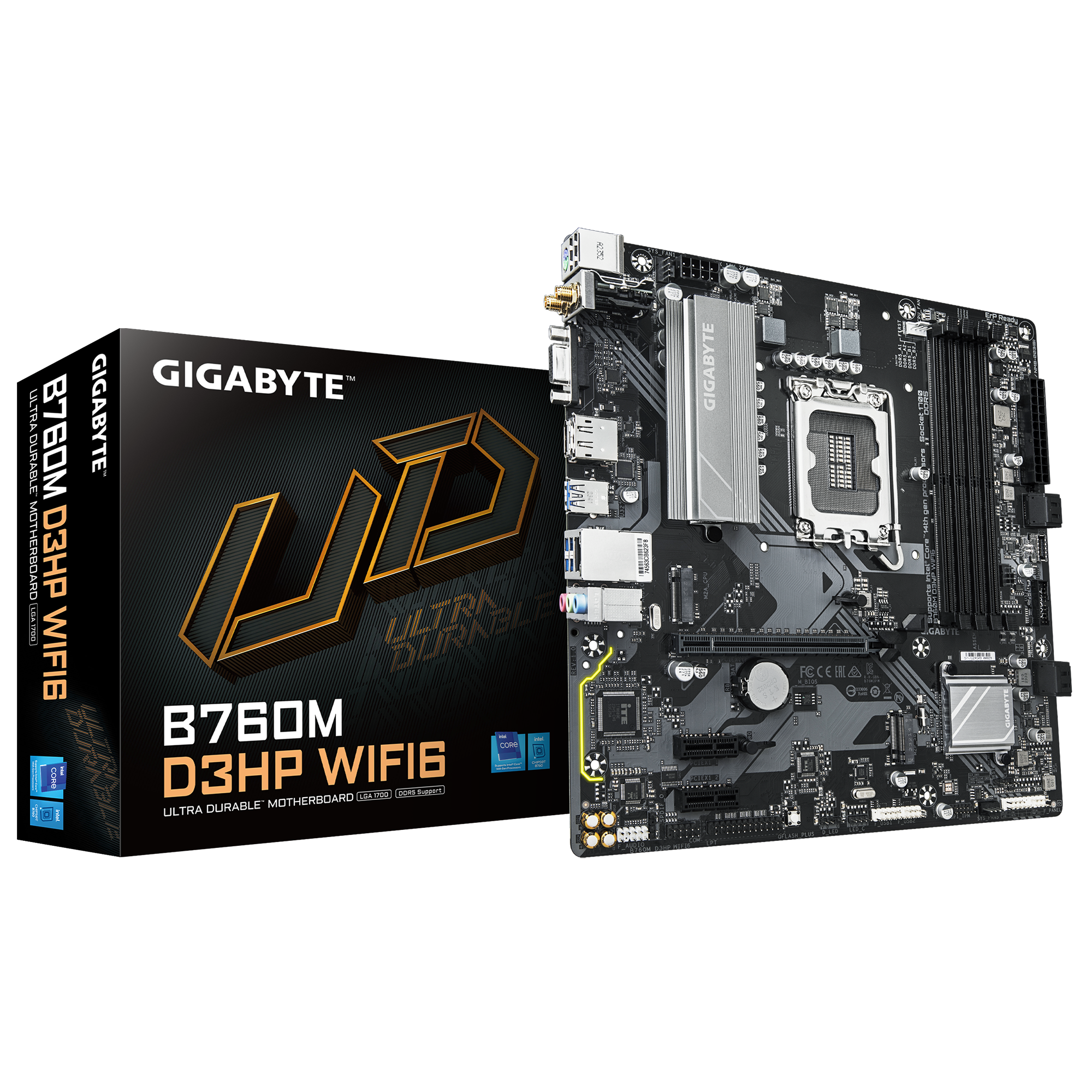 GIGABYTE B760M D3HP WIFI6【保証あり】 B760M D3HP WIFI6｜AORUS - GIGABYTE Global
