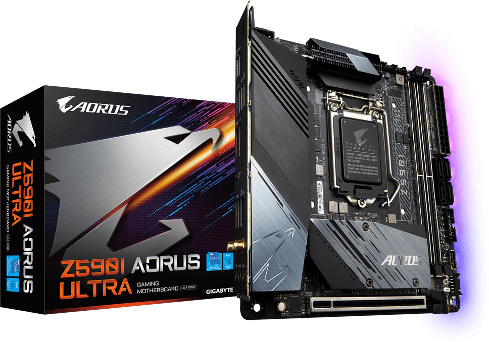 Z590I AORUS ULTRA (Rev. 1.0) - GIGABYTE Global