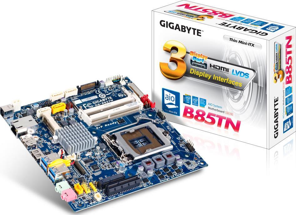 Motherboard - GA-B85TN