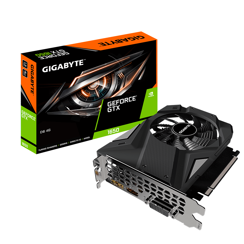 Gigabyte geforce gtx deals 1650 review