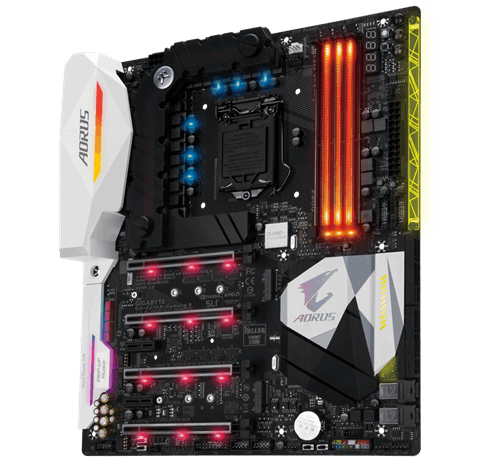 GA-Z270X-Gaming 9 (rev. 1.0) 主な特徴 | マザーボード