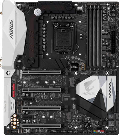 GA-Z270X-Gaming 9 (Rev. 1.0) - GIGABYTE Japan