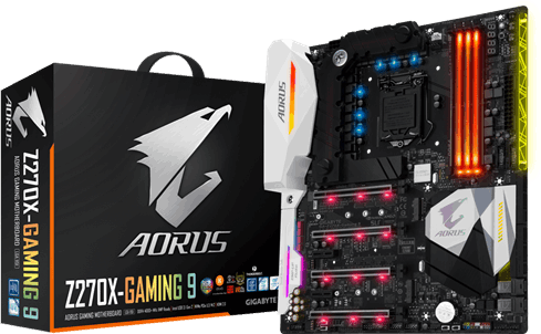 core i7-7700K GA-Z270X-Gaming7 メモリ16GB GA-Z270X-Gaming 7 (Rev