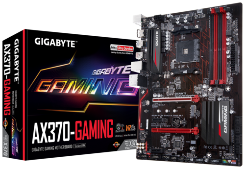 GA AX370 Gaming rev. 1.x Key Features Motherboard GIGABYTE