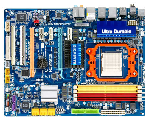 GA-MA790X-UD3P (rev. 1.x) - เมนบอร์ด