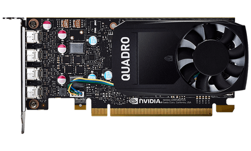 NVIDIA QUADRO P600 (rev. 1.0) - Professional Graphics Card