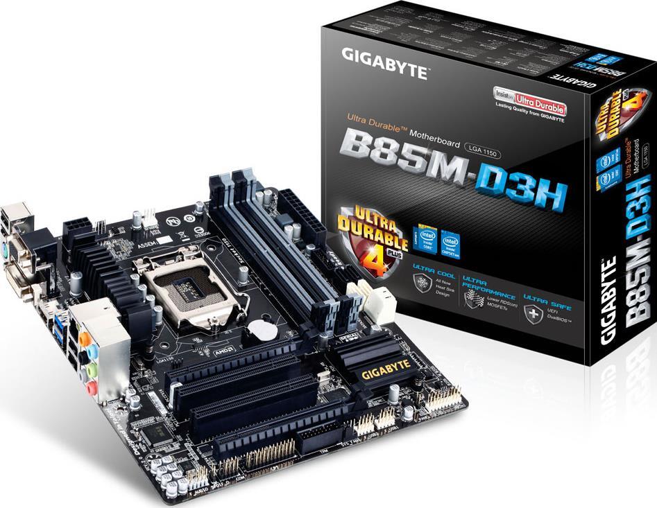 Moederbord - GA-B85M-D3H
