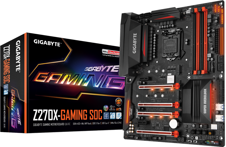 Motherboard - GA-Z270X-Gaming SOC