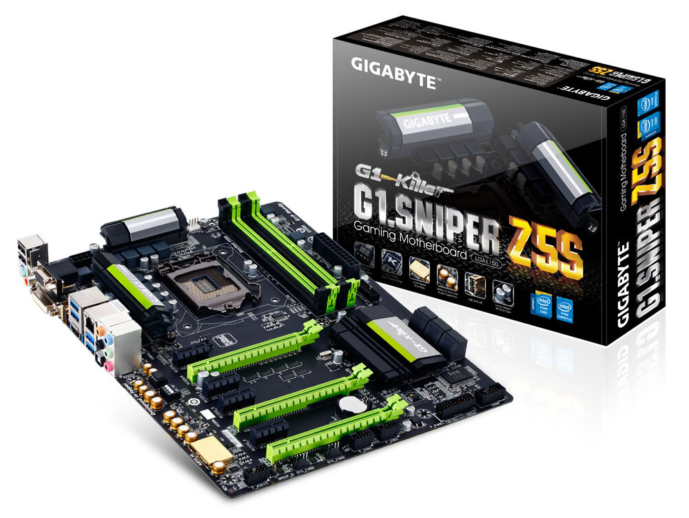 G1.Sniper Z5S (rev. 1.1) Key Features | Motherboard - GIGABYTE Global