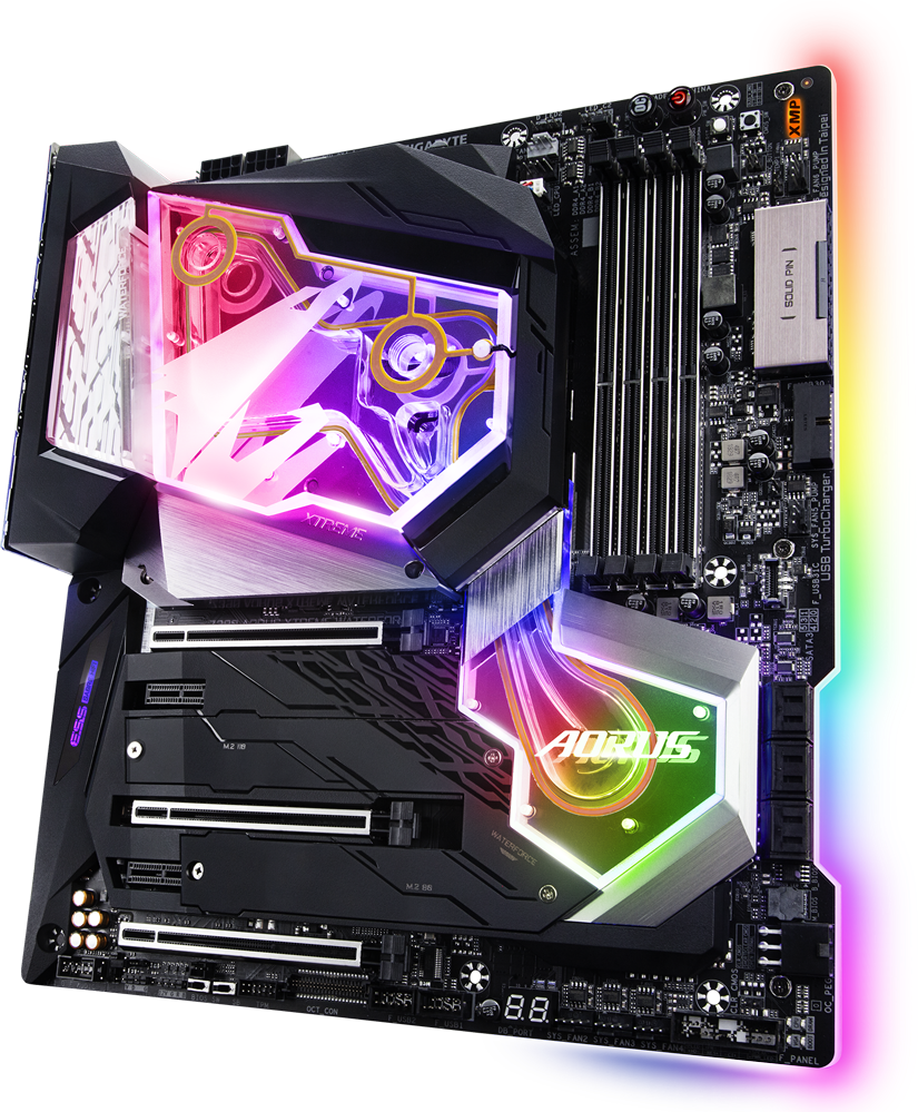 Z390 AORUS XTREME WATERFORCE (Rev. 1.0) マザーボード - GIGABYTE Japan