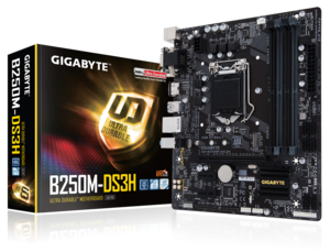 GA-B250M-DS3H (rev. 1.0) Gallery | Motherboard - GIGABYTE Global