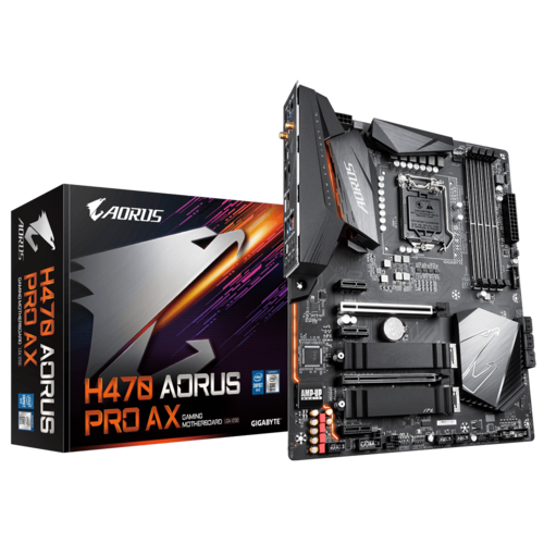 H470 AORUS PRO AX (rev. 1.0) - เมนบอร์ด