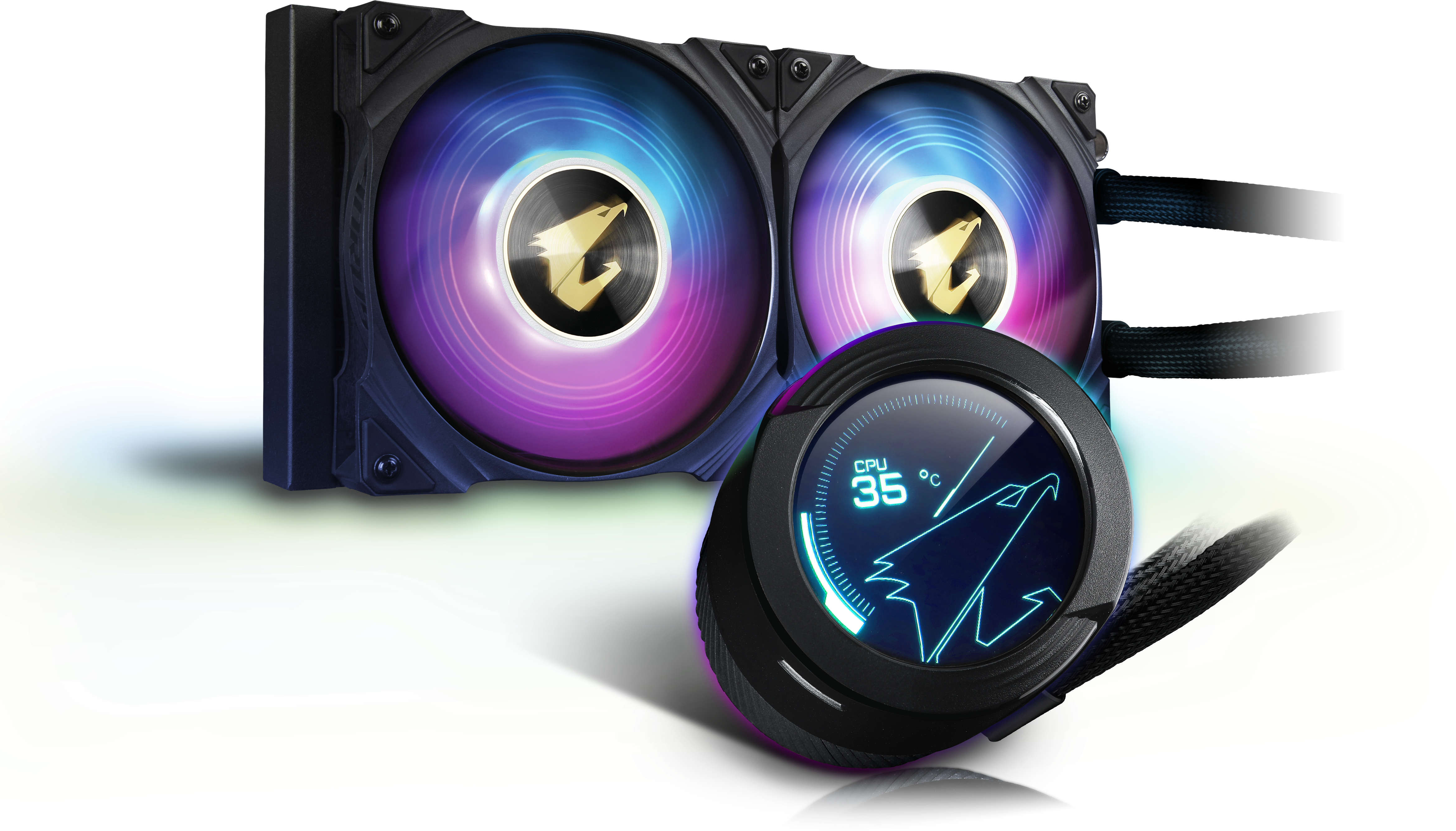 CPU Cooler - AORUS WATERFORCE X 240