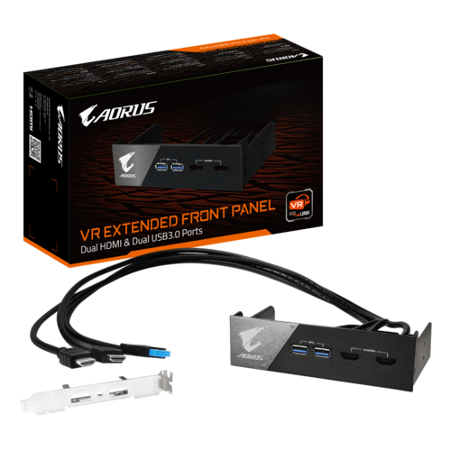 VR Extended Front Panel ‏(rev. 2.0)‏ - Accessory