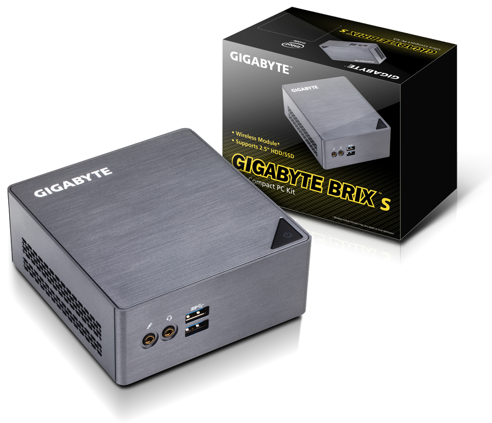 GB-BSCEH-3955 (rev. 1.0) Support | BRIX (Mini-PC Barebone