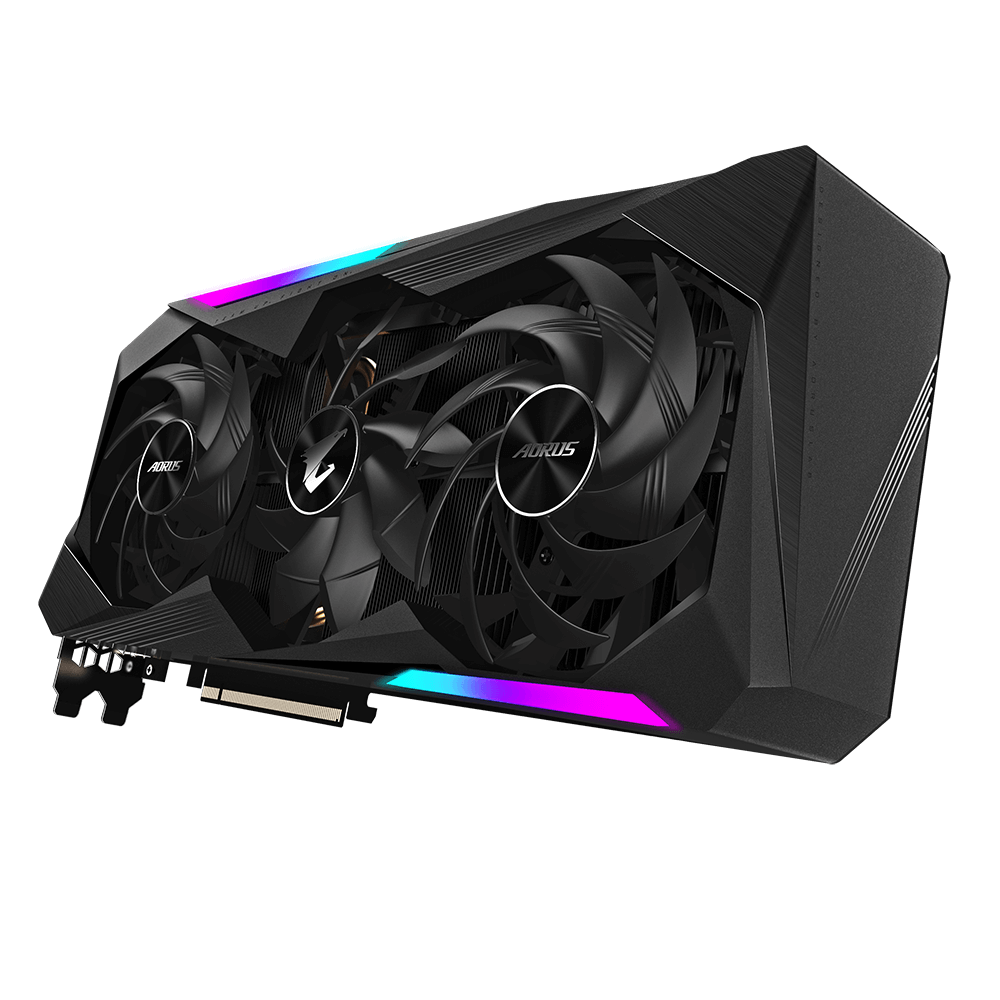 PCパーツ GIGABYTE - AORUS Radeon RX 6800 Master 16G AORUS Radeon™ RX 6800 MASTER 16G Key Features | Graphics