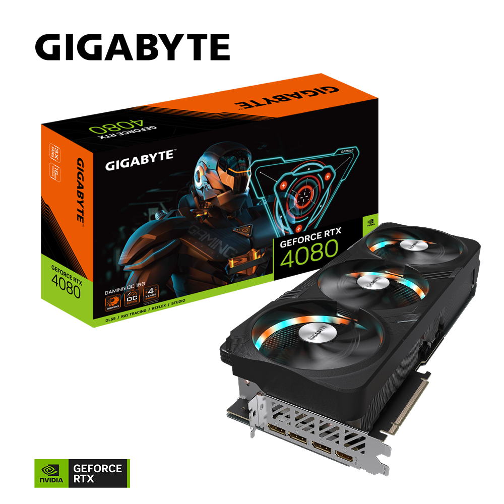 GeForce RTX® 4080 16GB GAMING OC