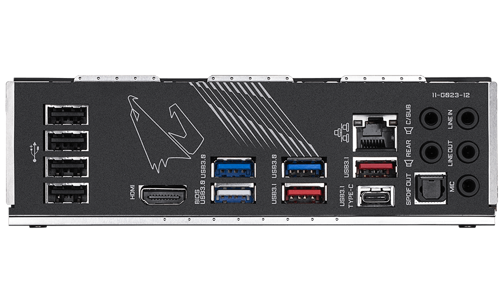 X570 AORUS PRO (rev. 1.0) Key Features | Motherboard