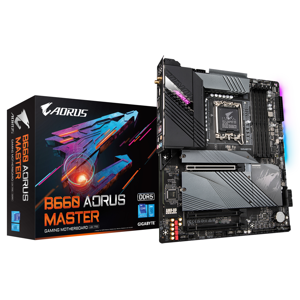 B660 AORUS MASTER (rev. 1.x) Support | Motherboard - GIGABYTE Global