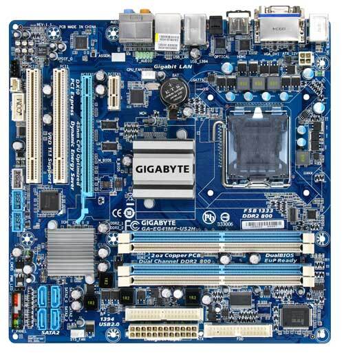 GA-EG41MF-US2H (rev. 1.1) - Placas-mãe