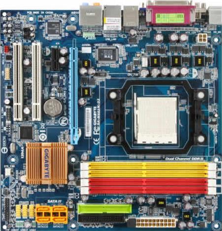 Motherboard - GA-M68SM-S2