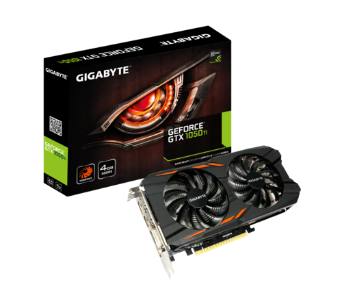 GeForce® GTX 1050 Ti Windforce 4G