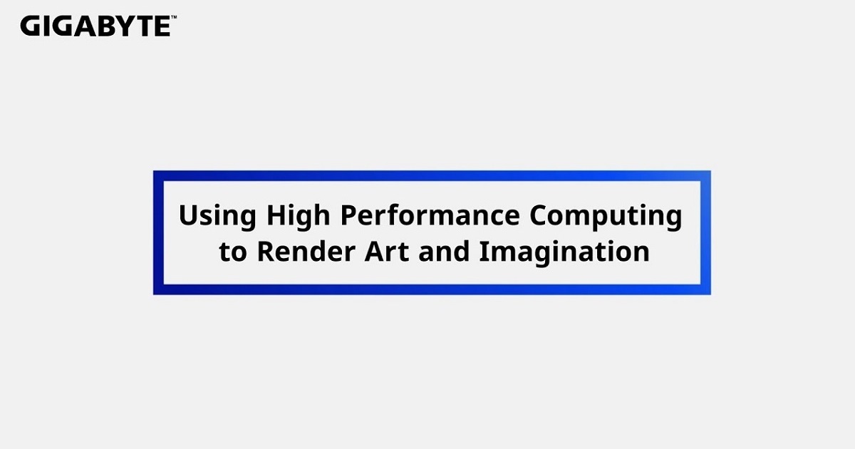 How Can High Performance Computing Render Art and Imagination?