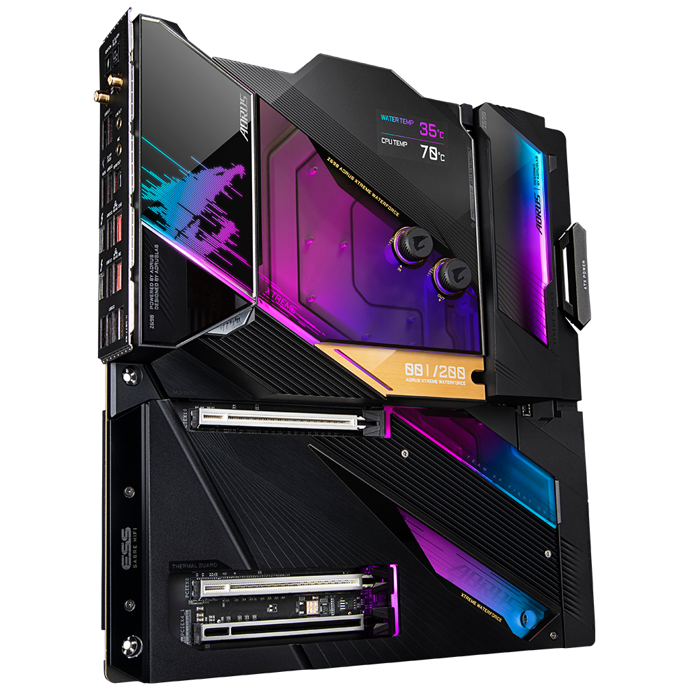 Z690 AORUS XTREME WATERFORCE (rev. 1.0) Gallery | Motherboard 