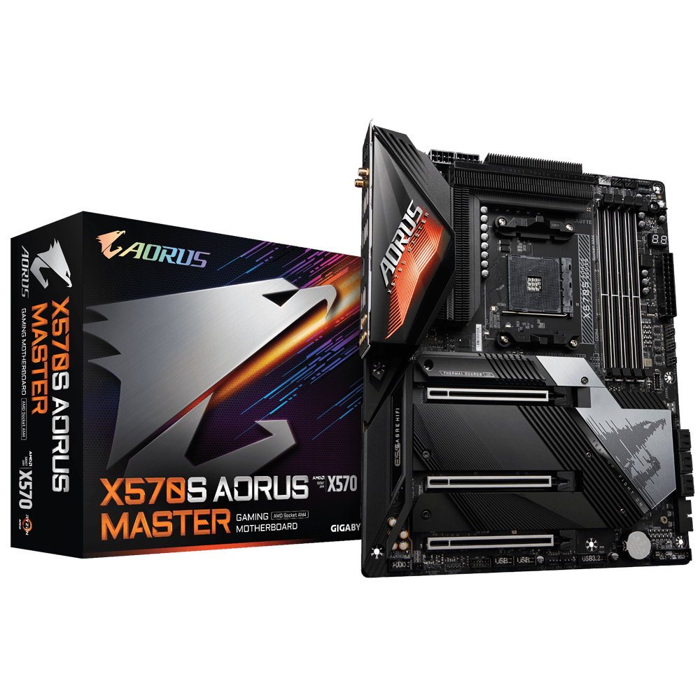 X570S AORUS MASTER (rev. 1.0) スペック | マザーボード - GIGABYTE Japan