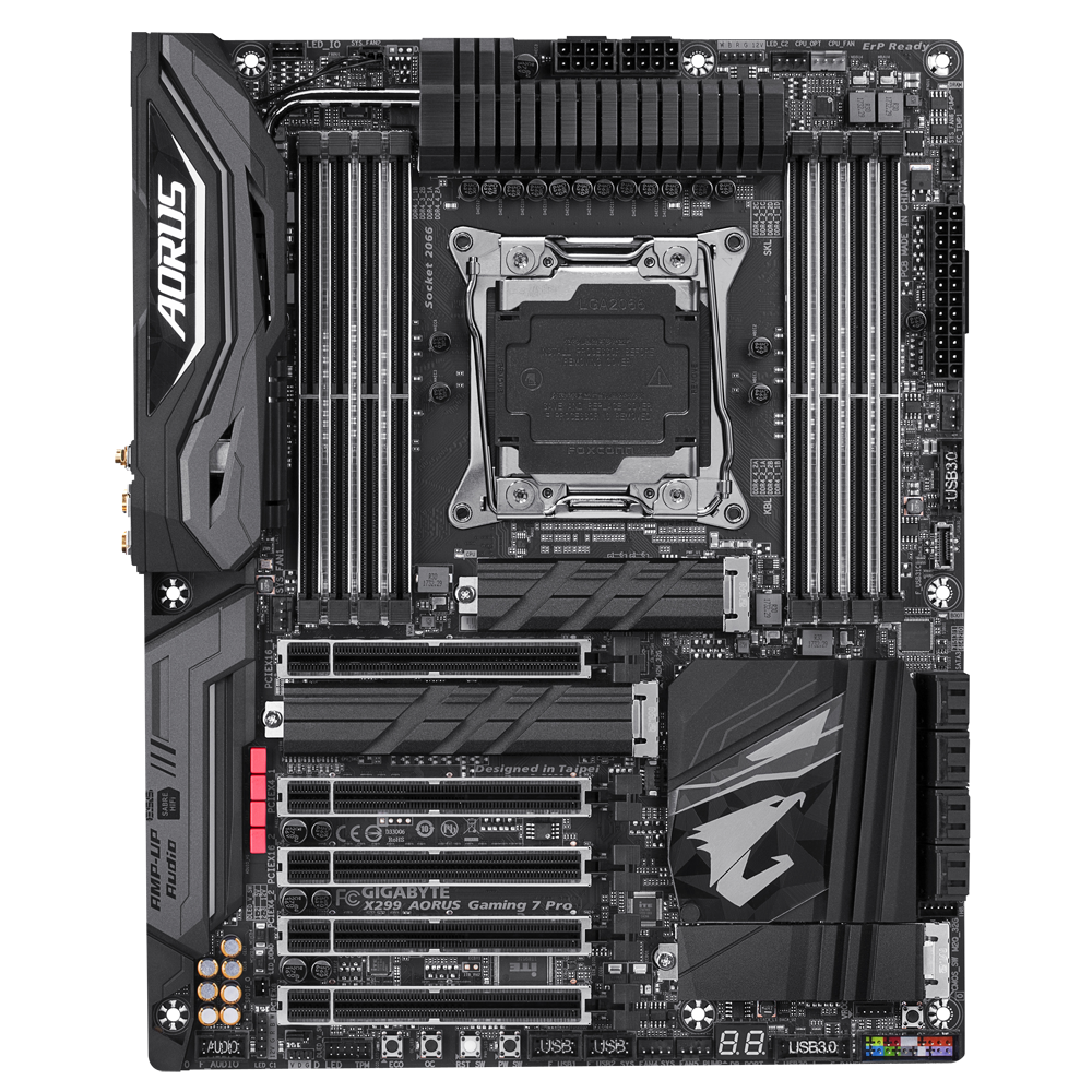 X299 AORUS Gaming 7 Pro ＋ i9-10900X X299 AORUS Gaming 7 Pro (rev. 1.0) Key Features