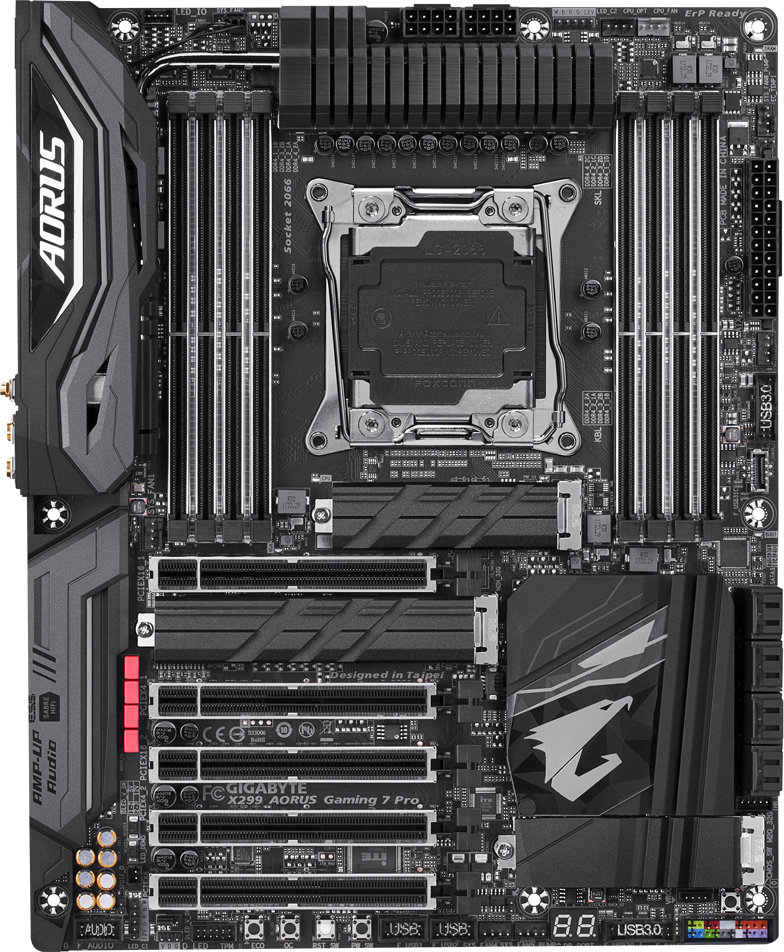 X299 AORUS GAMING9 マザーボード&i7-7820X CPU X299X AORUS MASTER (Rev. 1.x) マザーボード - GIGABYTE Japan