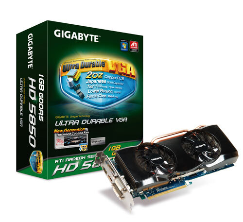 Hd 5850 best sale 1gb ddr5