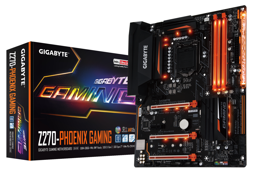 GA-Z270-Phoenix Gaming (rev. 1.0) Key Features | Motherboard - GIGABYTE ...