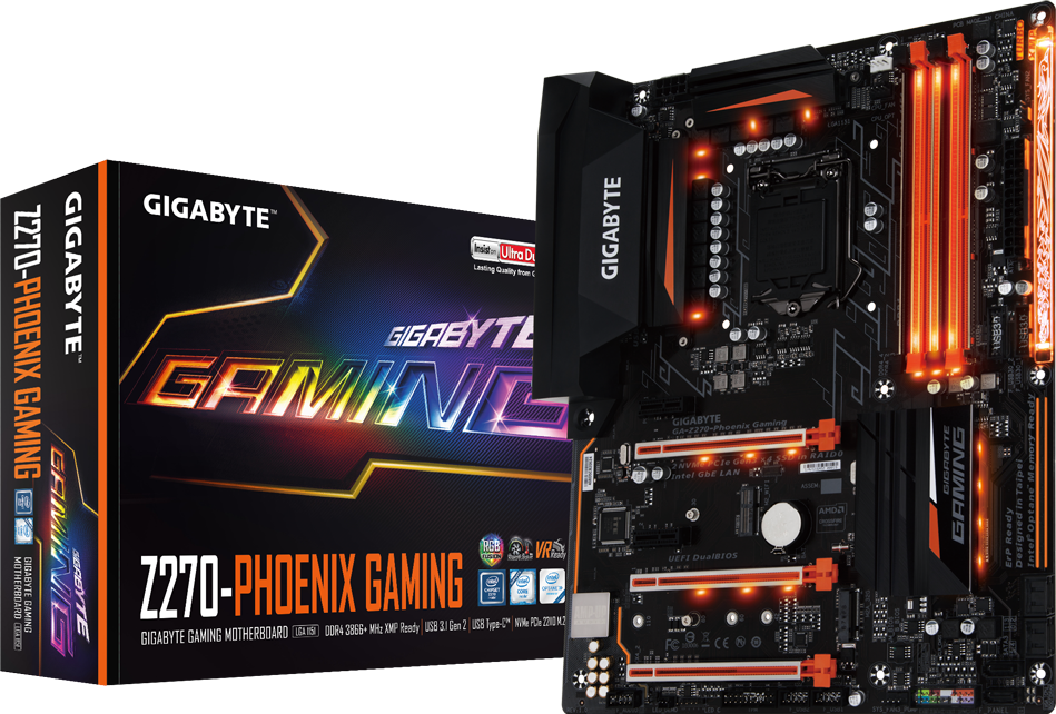 Motherboard - GA-Z270-Phoenix Gaming