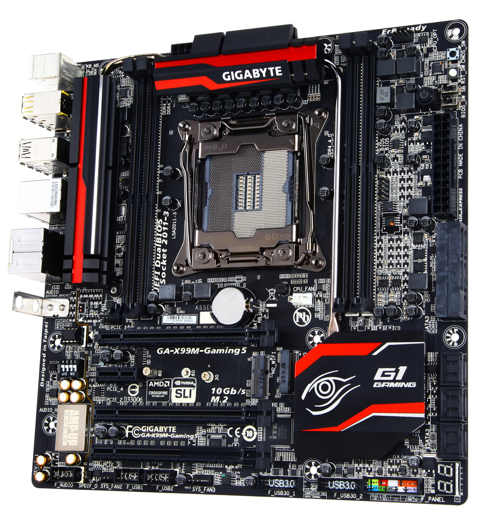 GA-X99M-Gaming 5｜AORUS - GIGABYTE Global